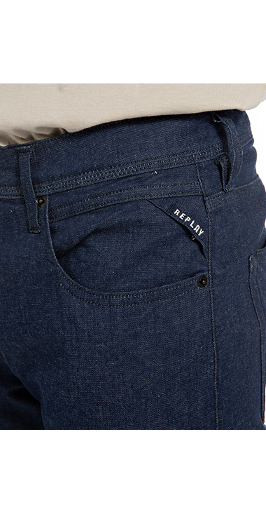 スリム SARTORIALE Hyperflexデニム 詳細画像